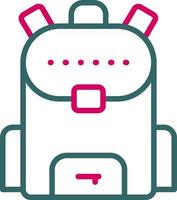 School Bag Vector Icon