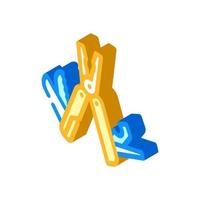 multitool hiker tool isometric icon vector illustration