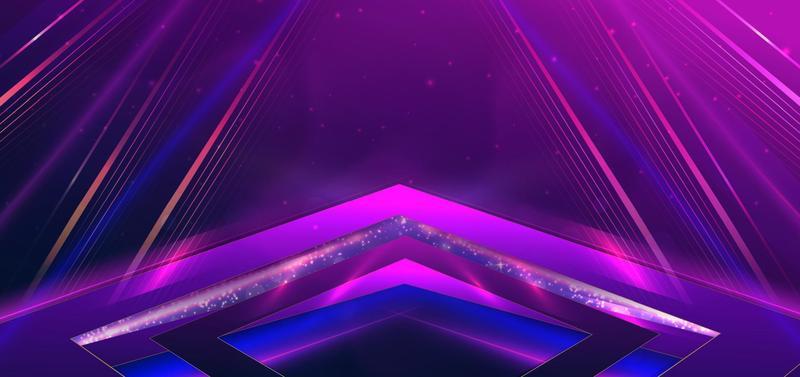 Stage Background Vector