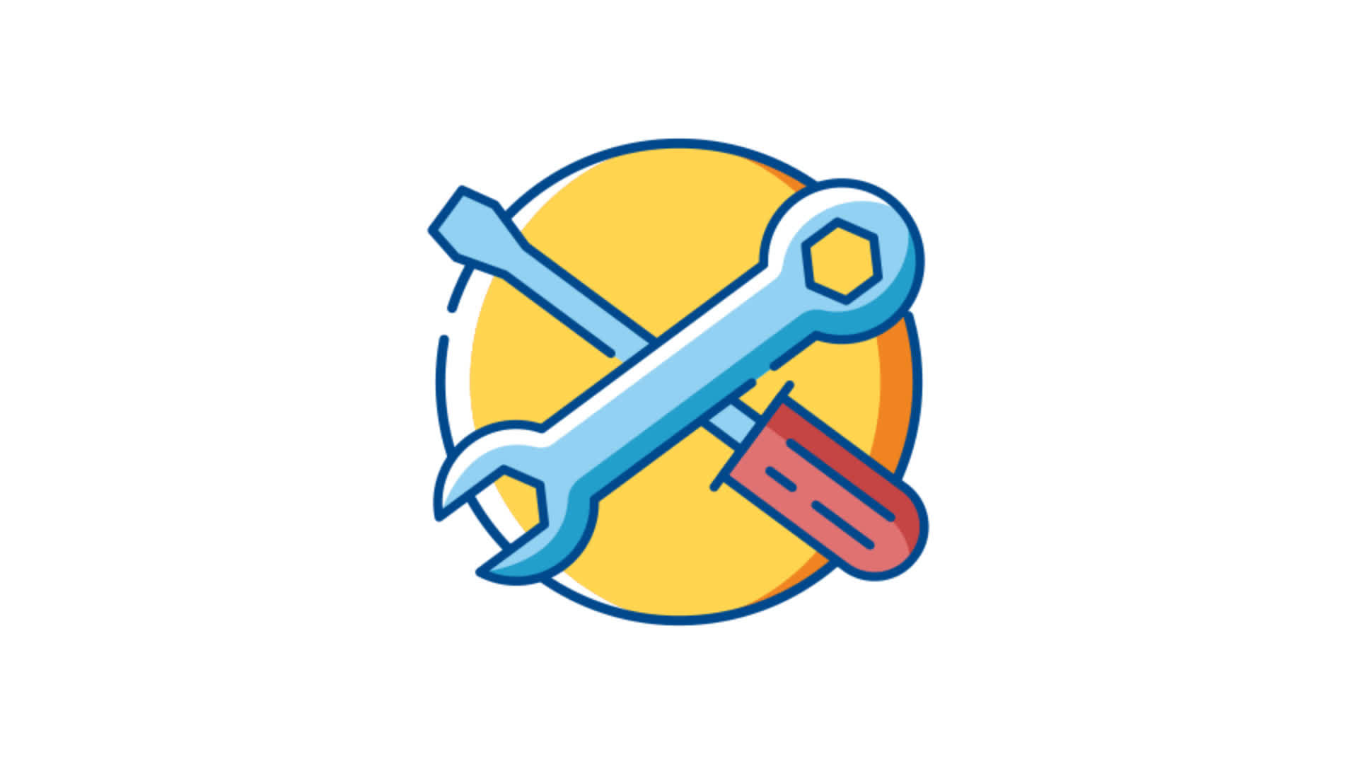 tools icon of nice animated for your repair tools pack videos easy to