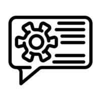 advice and dialogue business consultant with client line icon vector illustration