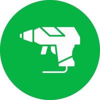 Hot Glue Gun Vector Icon