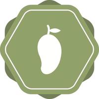 icono de glifo de vector de mango único