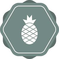 Unique Pineapple Vector Glyph Icon