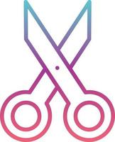 Scissor Vector Icon