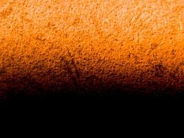 plantilla de diseño de fondo de hormigón degradado negro naranja para el sitio web de la página web de la portada del libro foto