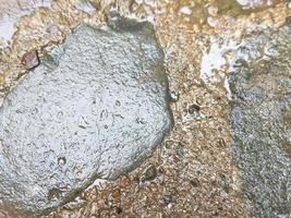 Natural stone abstract background photo