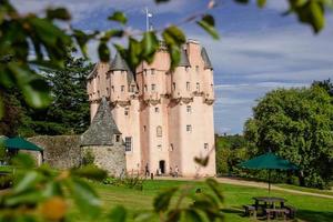 castillo de craigievar en escocia foto