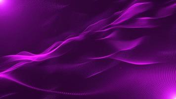 purple beautiful themed particle form, futuristic neon graphic Background, science energy 3d abstract art element illustration, technology artificial intelligence, shape theme wallpaper photo