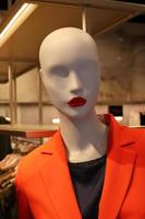 A mannequin is on display in a large store in Israel. photo