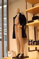 A mannequin is on display in a large store in Israel. photo