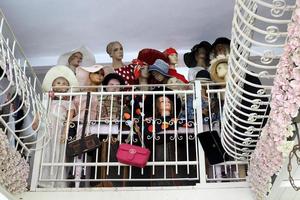 A mannequin is on display in a large store in Israel. photo