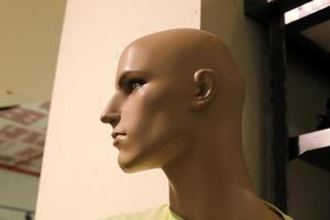 A mannequin is on display in a large store in Israel. photo