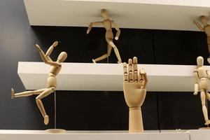 A mannequin is on display in a large store in Israel. photo