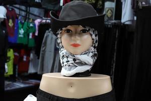 A mannequin is on display in a large store in Israel. photo