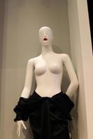 A mannequin is on display in a large store in Israel. photo