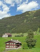 Landscape near Village of Mittelberg,Kleinwalsertal,Vorarlberg,A photo