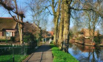 traditional Village of Giethoorn,Netherlands photo