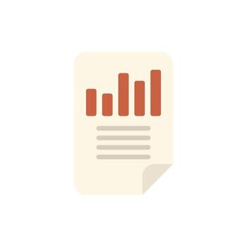 App data icon flat vector. Web interface vector
