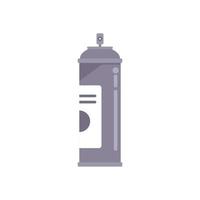 Fragrance sprayer icon flat vector. Air spray vector