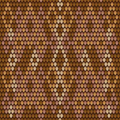Snake Skin Seamless Pattern
