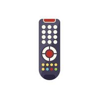 icono de control remoto del aire acondicionado vector plano. centro de negocios