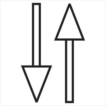 Vector, Image of mobile data icon,Black and white color, with transparent background  Ikon vector