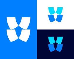 Letter W logo icon design template elements vector