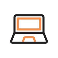 Computer Equipment Icon Two Tone vector