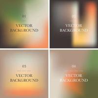 Multicolor blur background. Abstract gradient vector illustration.