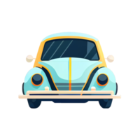 Modern flat design of Transport public transportable vehicle for transportation in city. png