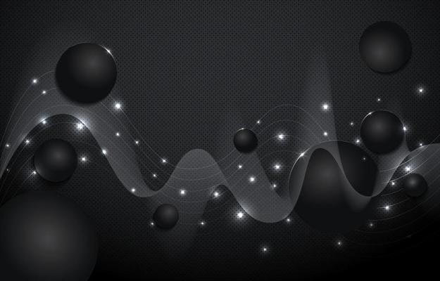 Abstract Balck Background