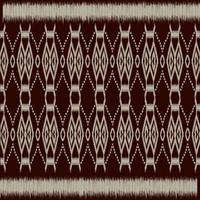 Classic African Ikat paisley embroidery and mix Thai knitted embroidery.geometric ethnic oriental seamless pattern traditional , photo