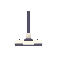 Mop service icon flat vector. Repair net vector