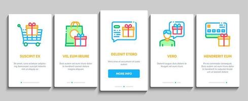 Loyalty Program For Customer Onboarding Vector