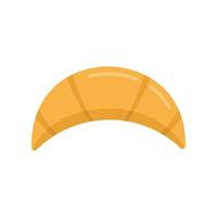 Bakery food icon, flat style vector