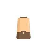 Freshener diffuser icon, flat style vector