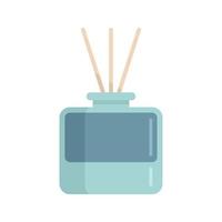 Room diffuser icon, flat style vector