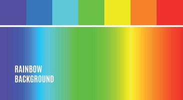 Bright Color Rainbow Background Abstract Multicolor Gradient. Vector