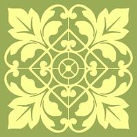 fondo de ornamento islámico vector