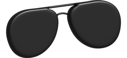 illustration de lunettes 3d png