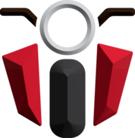 3d ikon motorcykel png