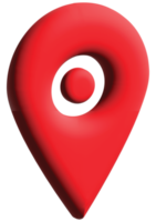 location pin icon 3d png