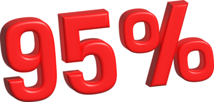 3d percent discount png