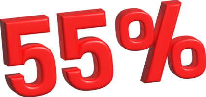 3d percent discount png