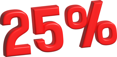 3d percent discount png