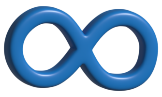 3d icon infinity png