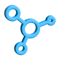 connection icon 3d png