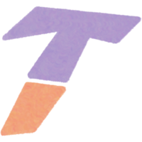 Hand Drawn Letter T png