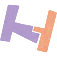 handgezeichneter Buchstabe h png